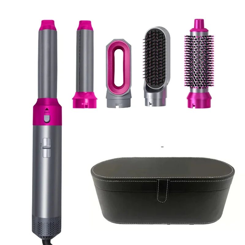 5 in 1 Hair Dryer Styling Brush: The Ultimate Hair Care Solution - Serene Glow Care