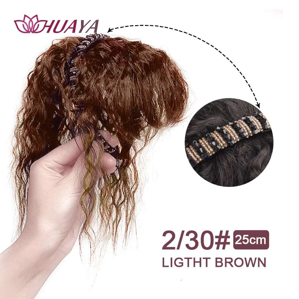 Chic Wave Headband Wig: Effortless Style in Seconds - Serene Glow Care