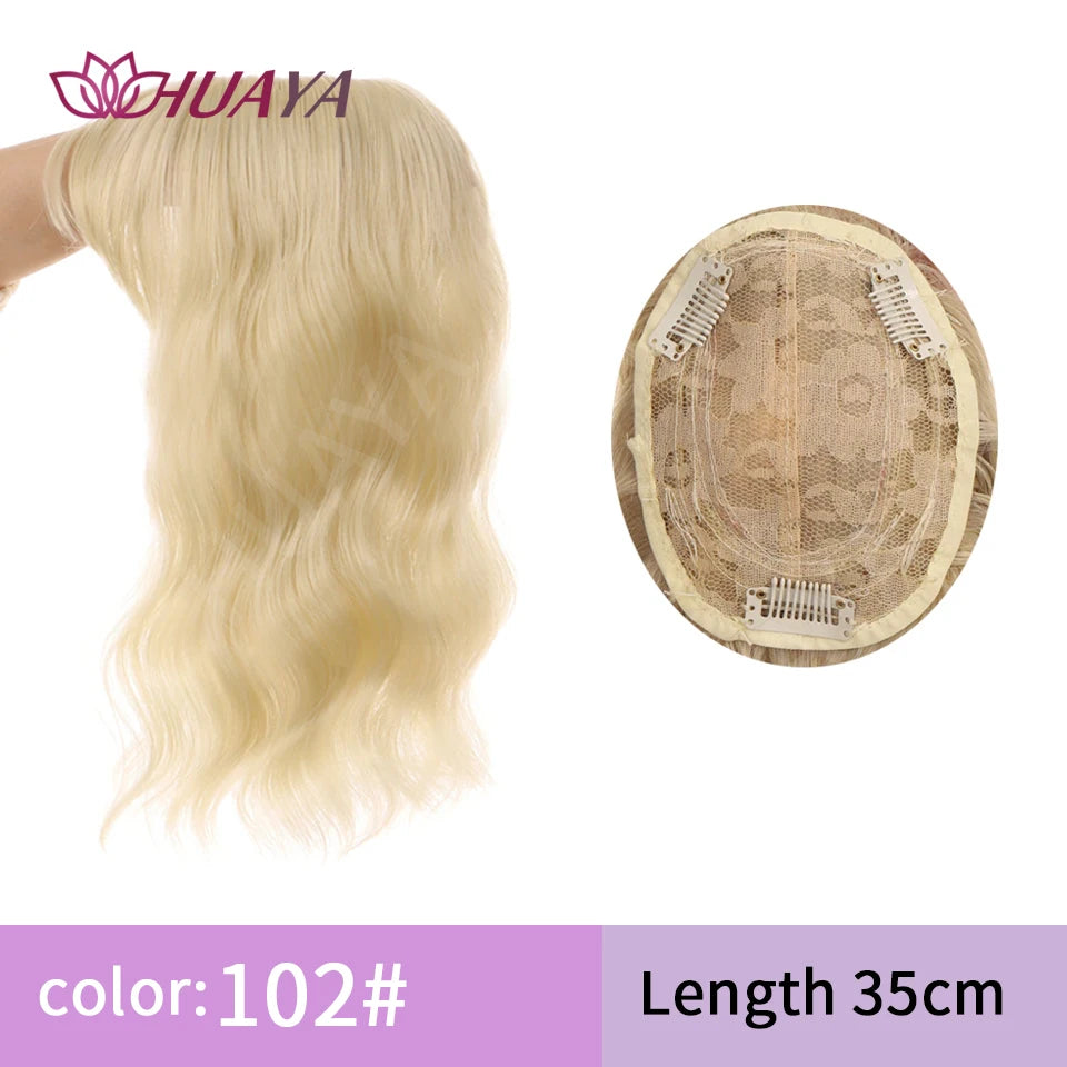 Sleek Long Straight Topper Wig: Instant Volume and Style - Serene Glow Care