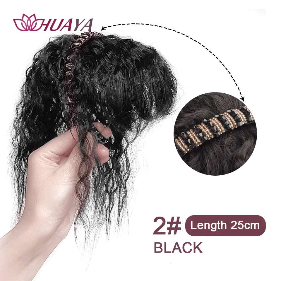 Chic Wave Headband Wig: Effortless Style in Seconds - Serene Glow Care