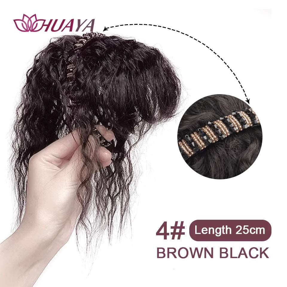 Chic Wave Headband Wig: Effortless Style in Seconds - Serene Glow Care