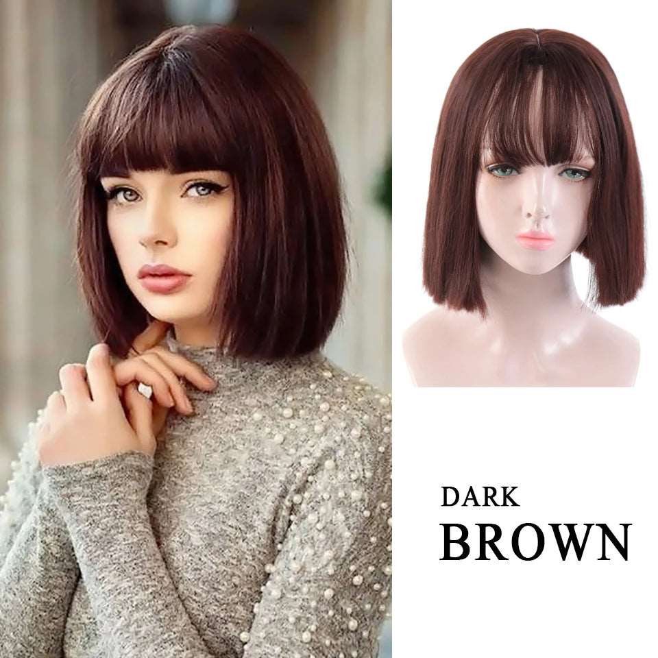 Chic Pink Bob Wig: Transform and Empower Your Style - Serene Glow Care