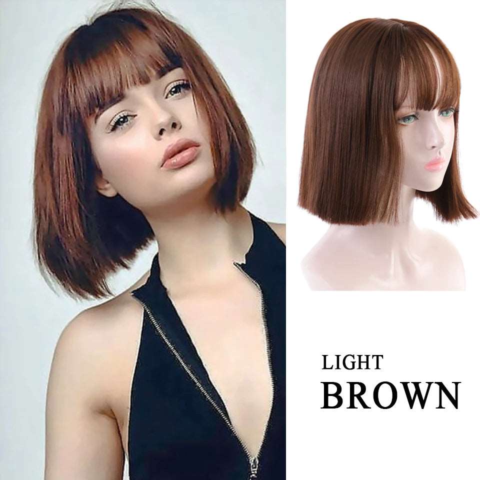 Chic Pink Bob Wig: Transform and Empower Your Style - Serene Glow Care