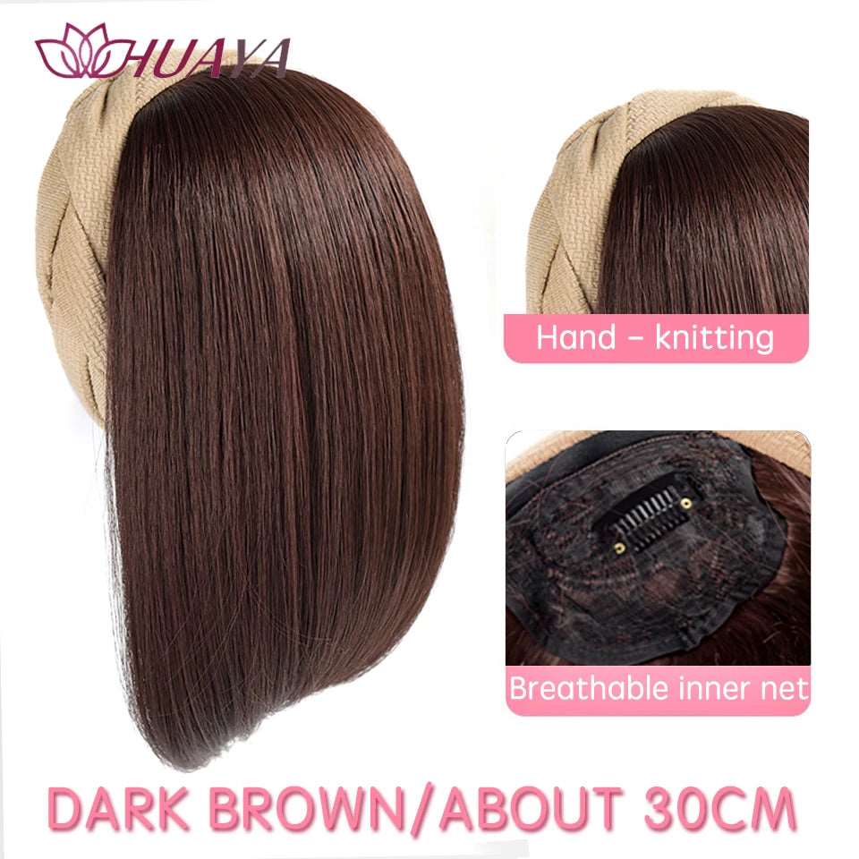 Chic Headband Wig - Effortless Style and Coverage in Minutes - Serene Glow Care