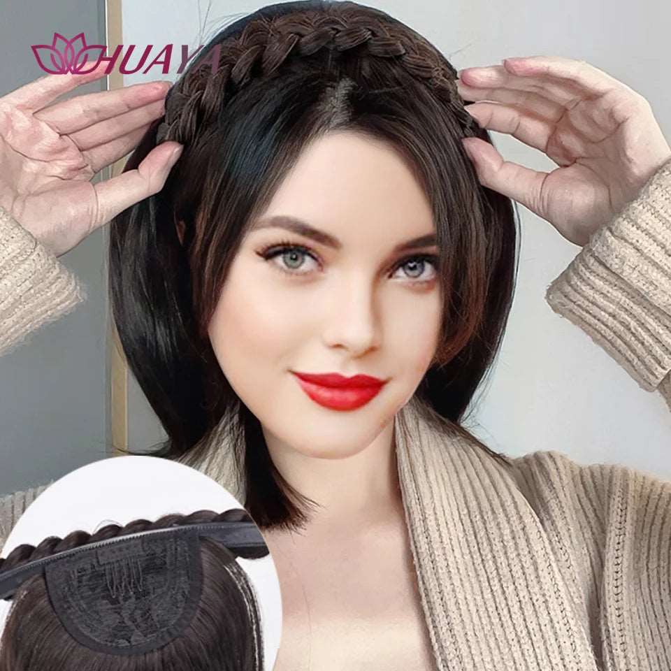 Chic Wave Headband Wig: Effortless Style in Seconds - Serene Glow Care