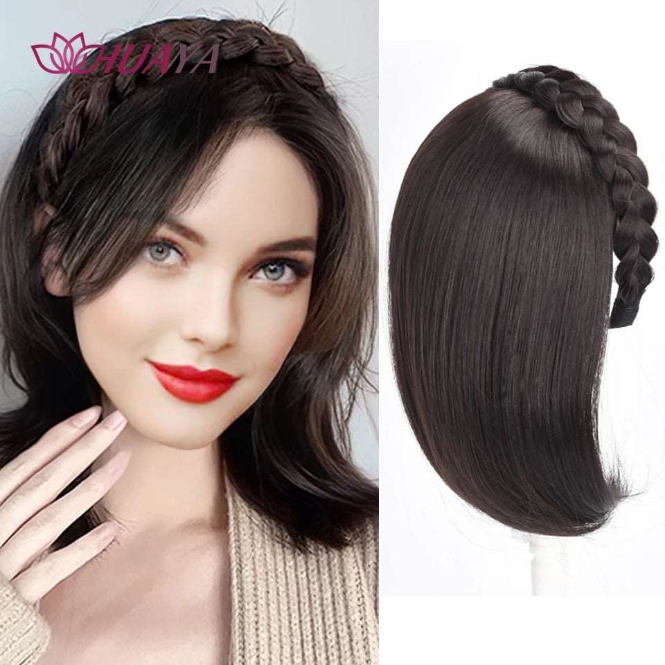 Chic Wave Headband Wig: Effortless Style in Seconds - Serene Glow Care