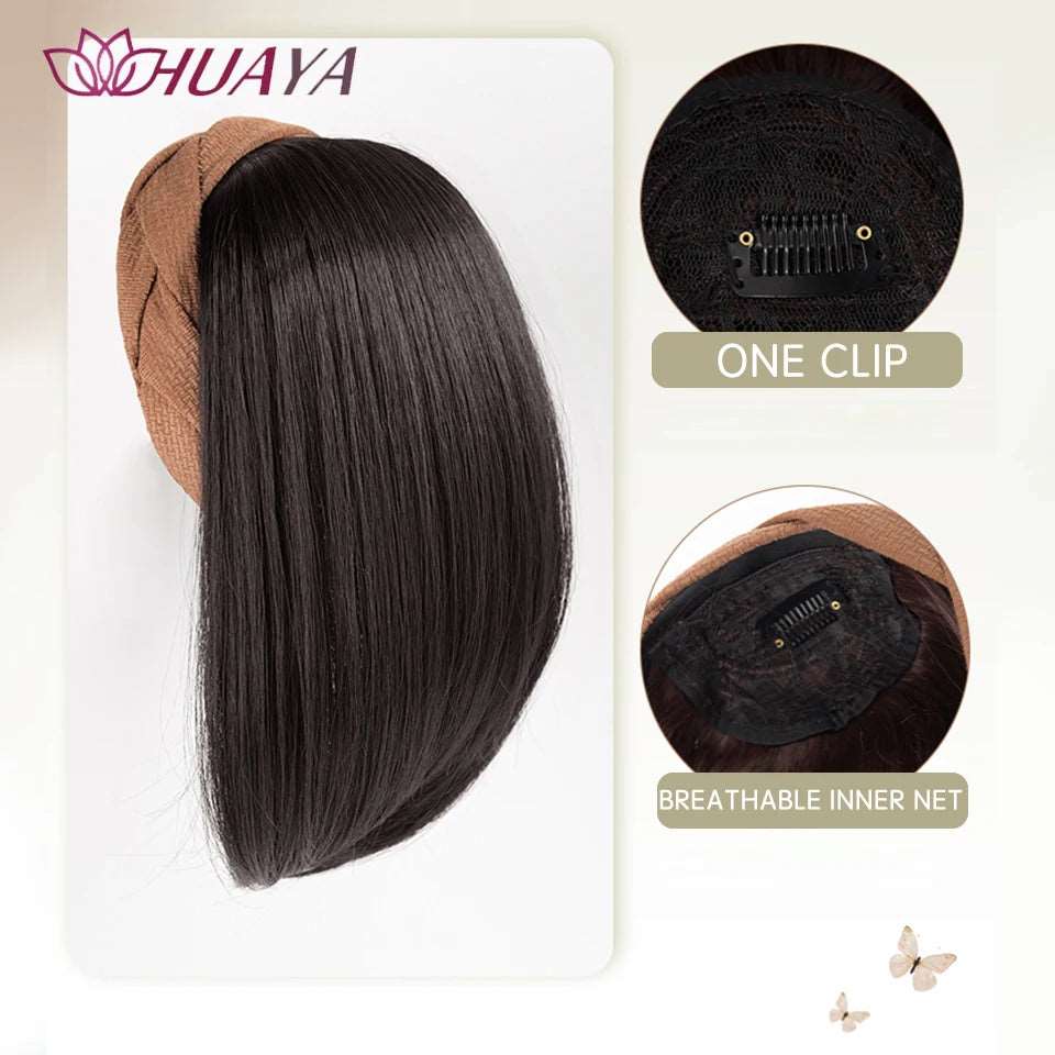 Chic Headband Wig - Effortless Style and Coverage in Minutes - Serene Glow Care