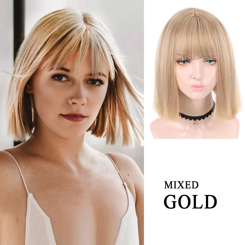 Chic Pink Bob Wig: Transform and Empower Your Style - Serene Glow Care