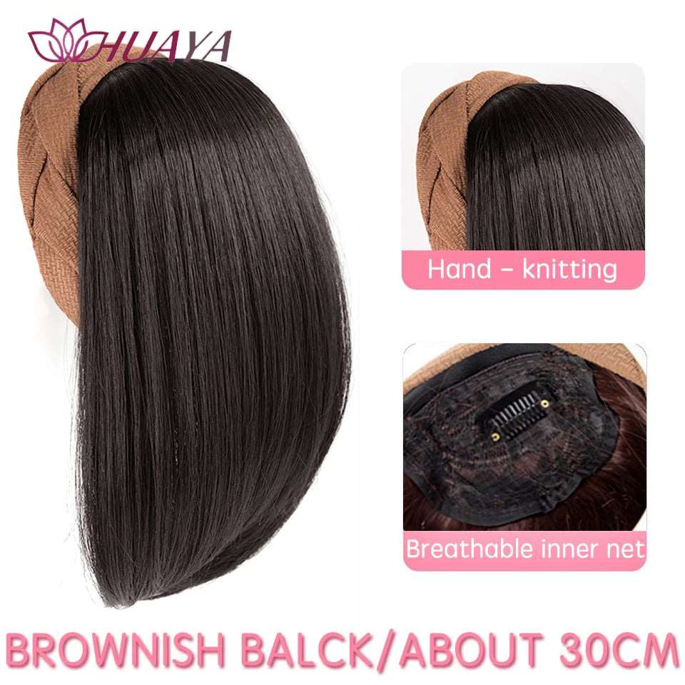 Chic Headband Wig - Effortless Style and Coverage in Minutes - Serene Glow Care