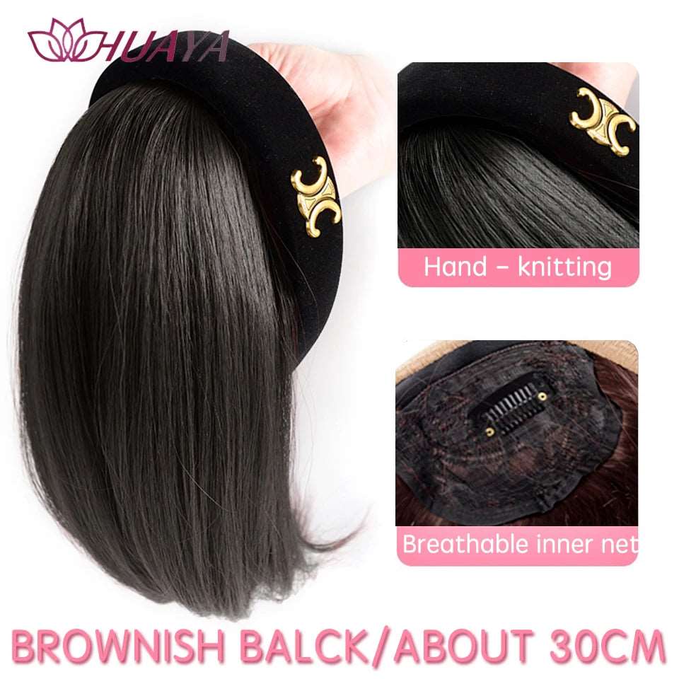 Chic Headband Wig - Effortless Style and Coverage in Minutes - Serene Glow Care