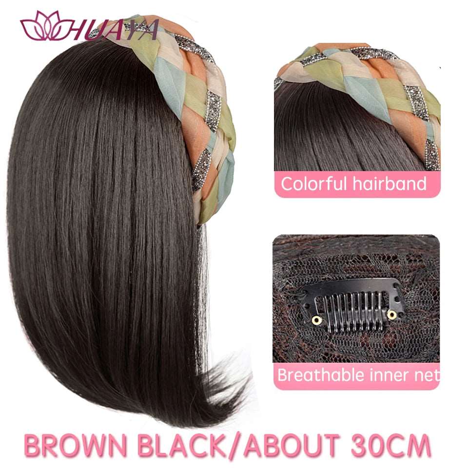 Chic Headband Wig - Effortless Style and Coverage in Minutes - Serene Glow Care