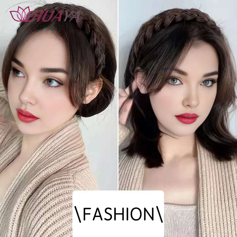 Chic Headband Wig - Effortless Style and Coverage in Minutes - Serene Glow Care