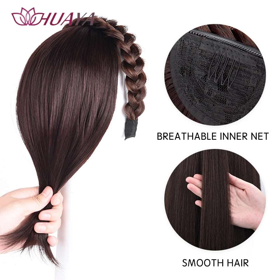 Chic Headband Wig - Effortless Style and Coverage in Minutes - Serene Glow Care