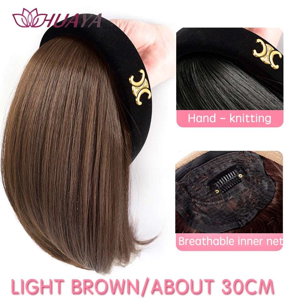 Chic Headband Wig - Effortless Style and Coverage in Minutes - Serene Glow Care