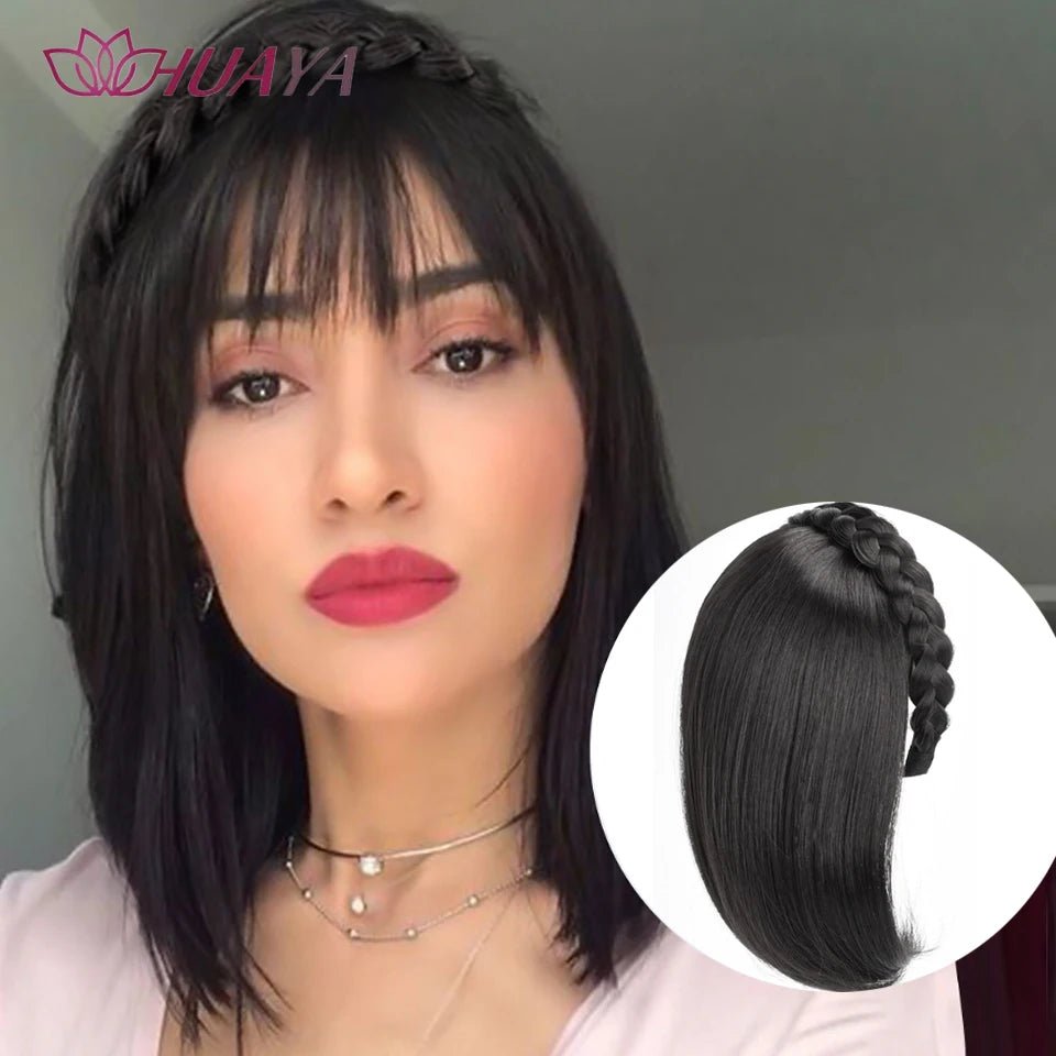 Chic Headband Wig - Effortless Style and Coverage in Minutes - Serene Glow Care