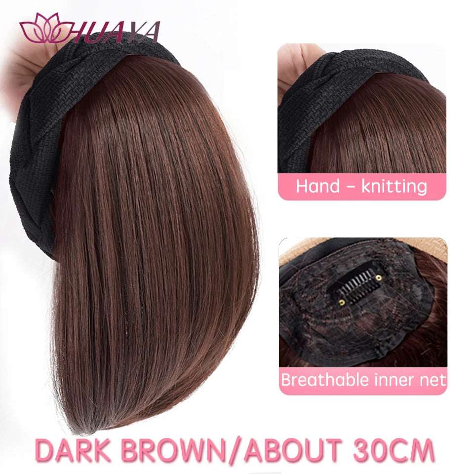 Chic Headband Wig - Effortless Style and Coverage in Minutes - Serene Glow Care