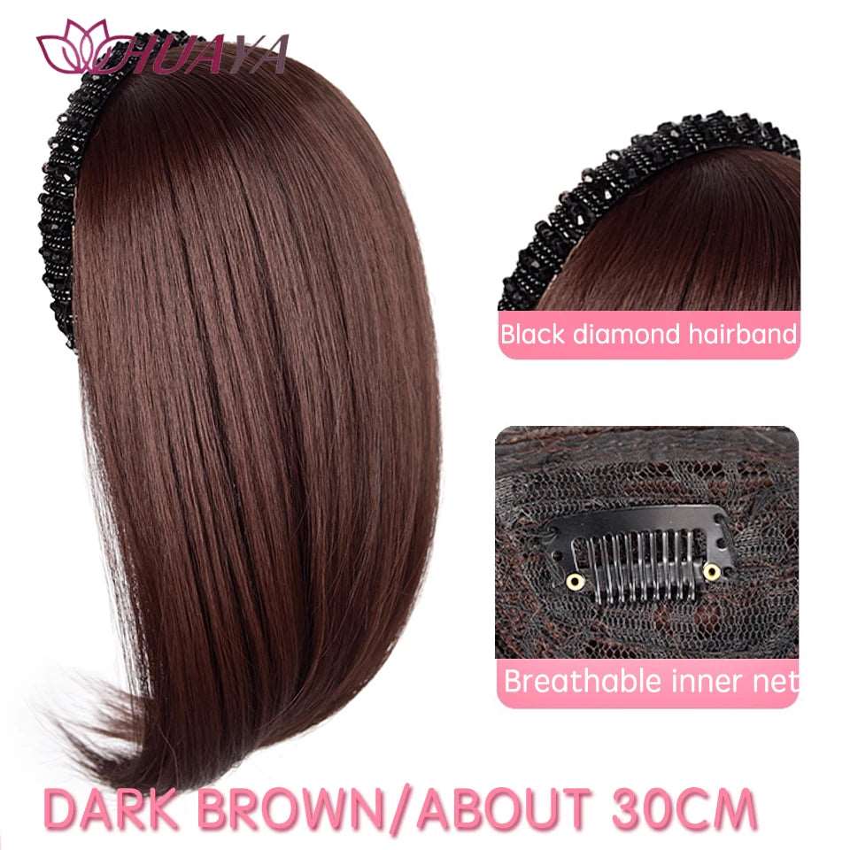 Chic Headband Wig - Effortless Style and Coverage in Minutes - Serene Glow Care