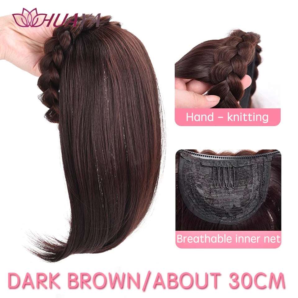 Chic Headband Wig - Effortless Style and Coverage in Minutes - Serene Glow Care