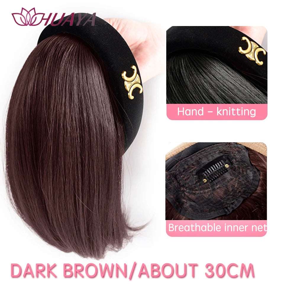 Chic Headband Wig - Effortless Style and Coverage in Minutes - Serene Glow Care