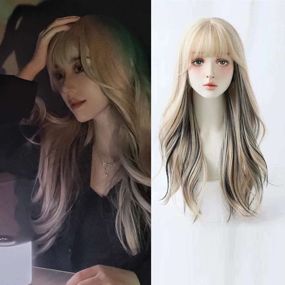 Elegant Long White Wig: Transform Your Look with Style and Ease - Serene Glow Care