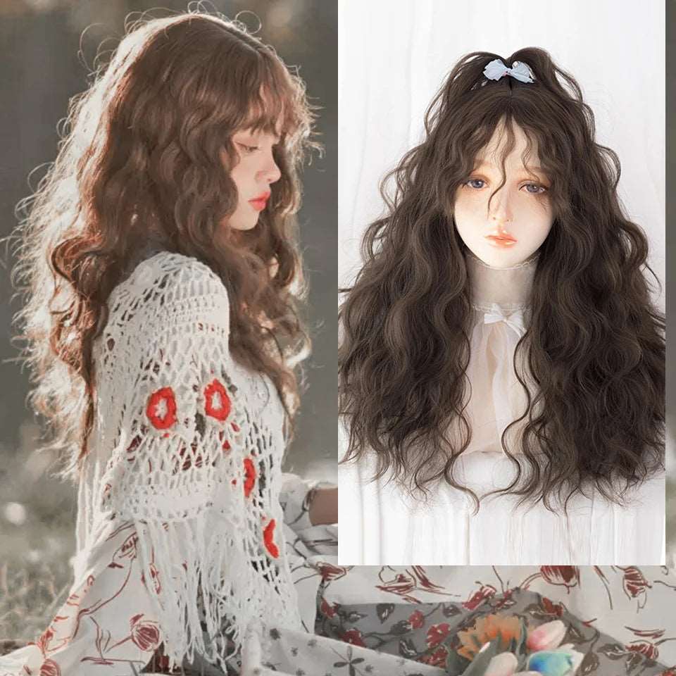 Elegant Long White Wig: Transform Your Look with Style and Ease - Serene Glow Care