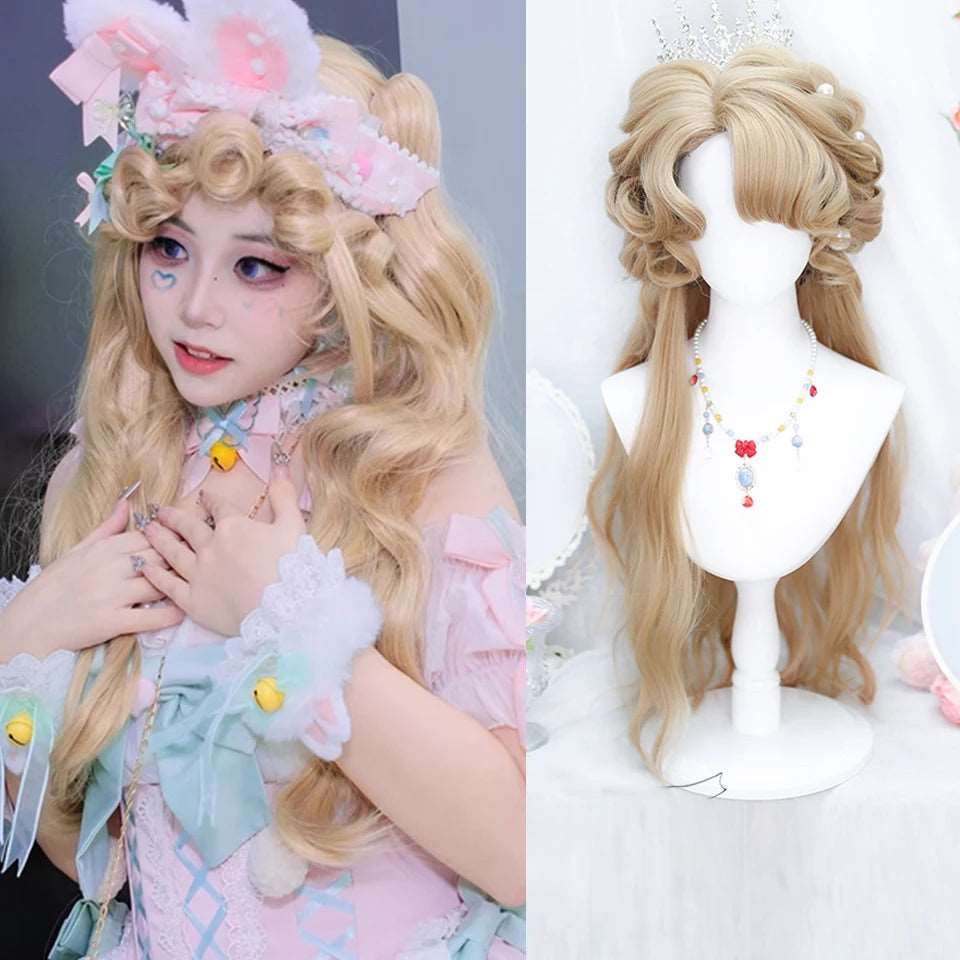 Elegant Long White Wig: Transform Your Look with Style and Ease - Serene Glow Care