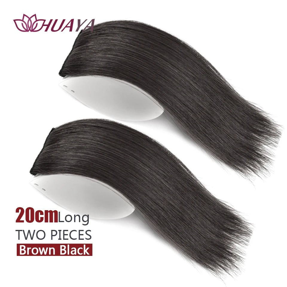 Sleek Straight Pad Hair Piece: Instant Volume and Invisible Blend - Serene Glow Care